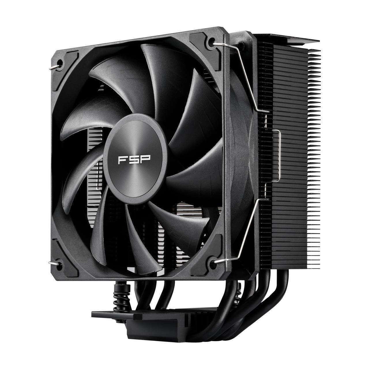 EAN 4711498480811 - FSP NP5-B Procesador Refrigerador de aire 12 cm Negro 1 pieza(s) imagen 3