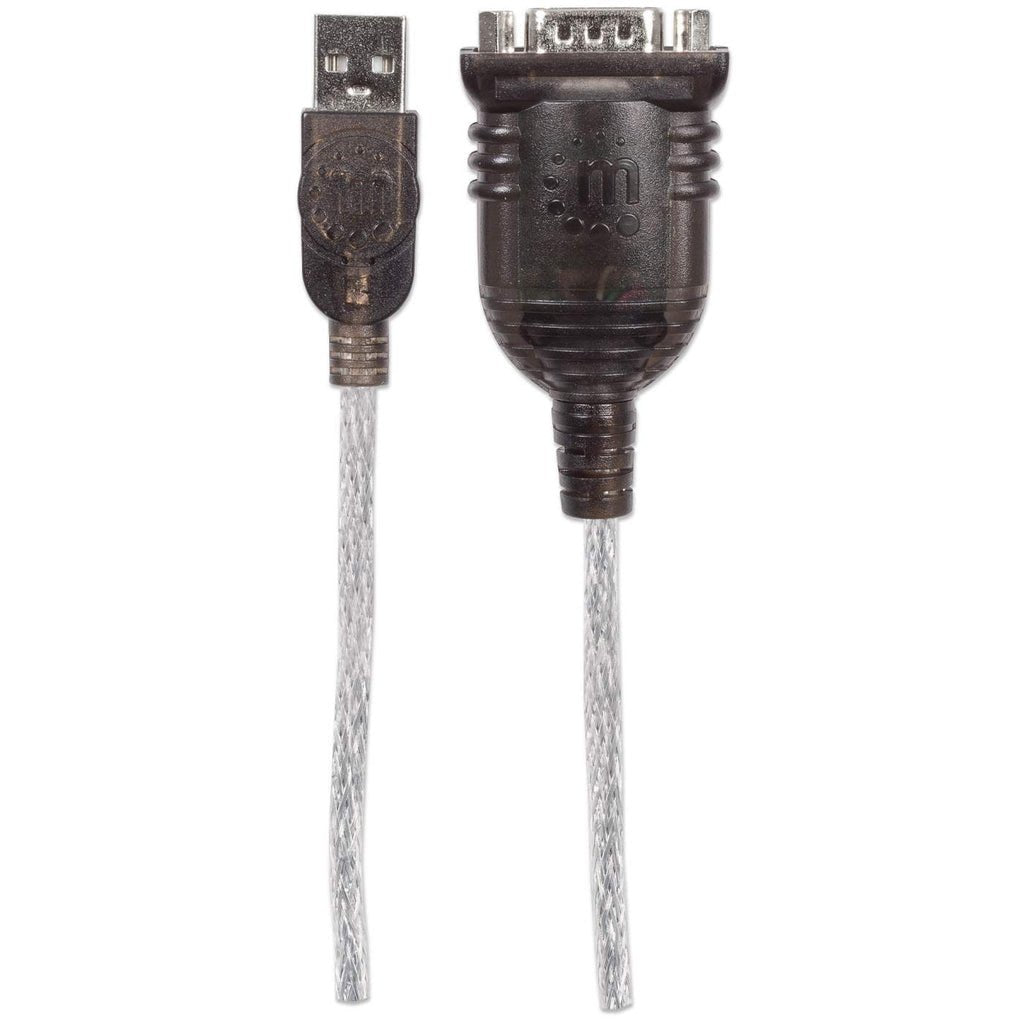 Manhattan Convertidor Serial A Usb  Chip Prolific Pl-2303ra, 45 Cm