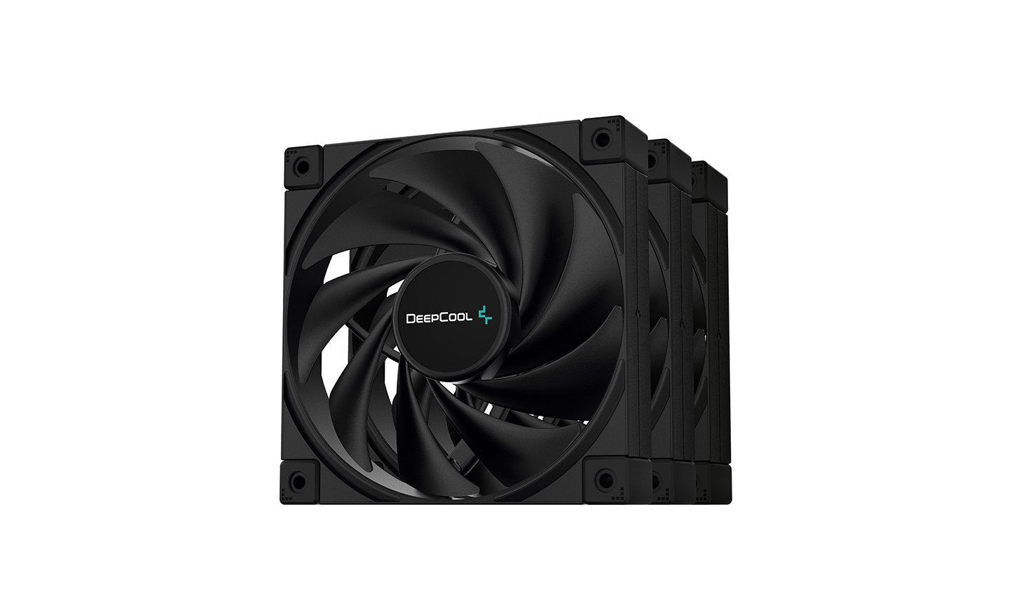 Deepcool Fk120 3 En 1 120x120x25, Ventilador De Caja R-Fk120-Bknpf3-G-1