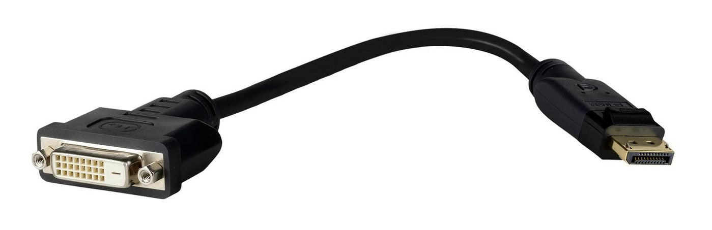 EAN 5712505642603 - Vivolink PRODPADAPDVI adaptador de cable de vídeo 0,2 m DisplayPort DVI-D Negro imagen 1
