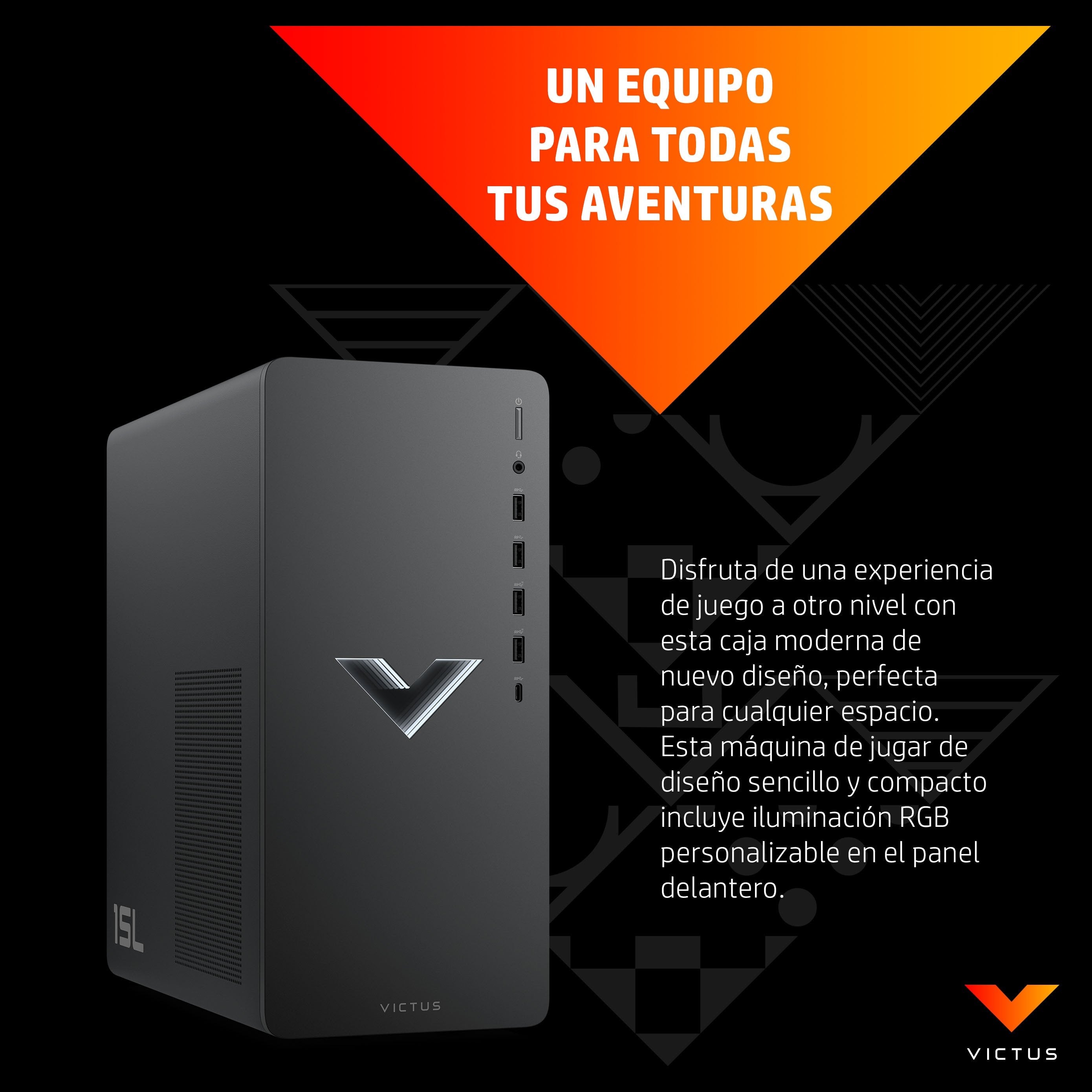 Victus By Hp 0157ns Pc I5-12400f 16gb 512gb Ssd Windows 11 Home Geforce Rtx 3050