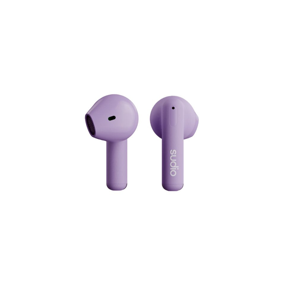 Auricular  Sudio A1pur  Y  True Wireless Stereo [Tws] Dentro De Oído Llamadas/Música Usb Tipo C Bluetooth Púrpura