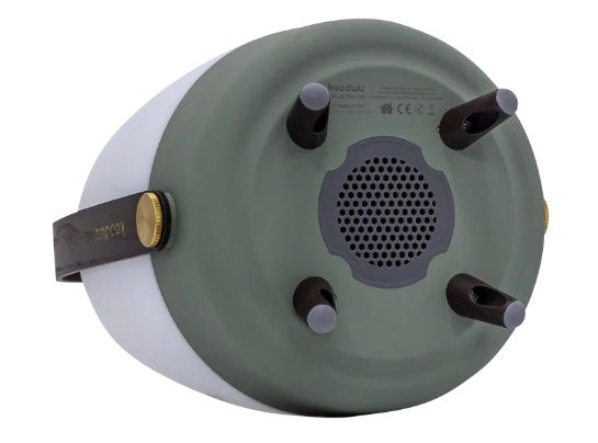 Lampa Przenosna Z Glosnikiem Lite-Up Play Mini Zielona