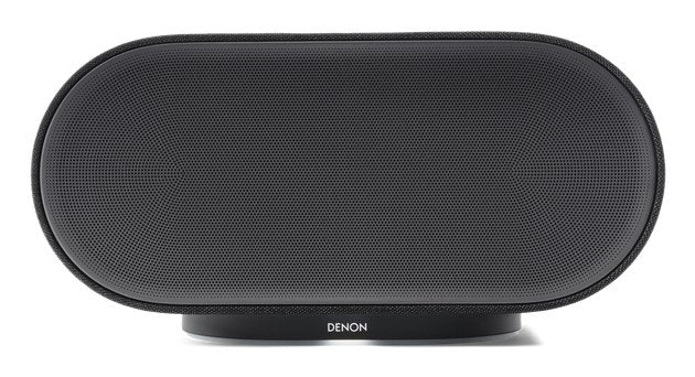 Denon Home 600 Black Altavoz Inteligente Inalámbrico Con Tecnología Heos Y Sonido Dolby Atmos.