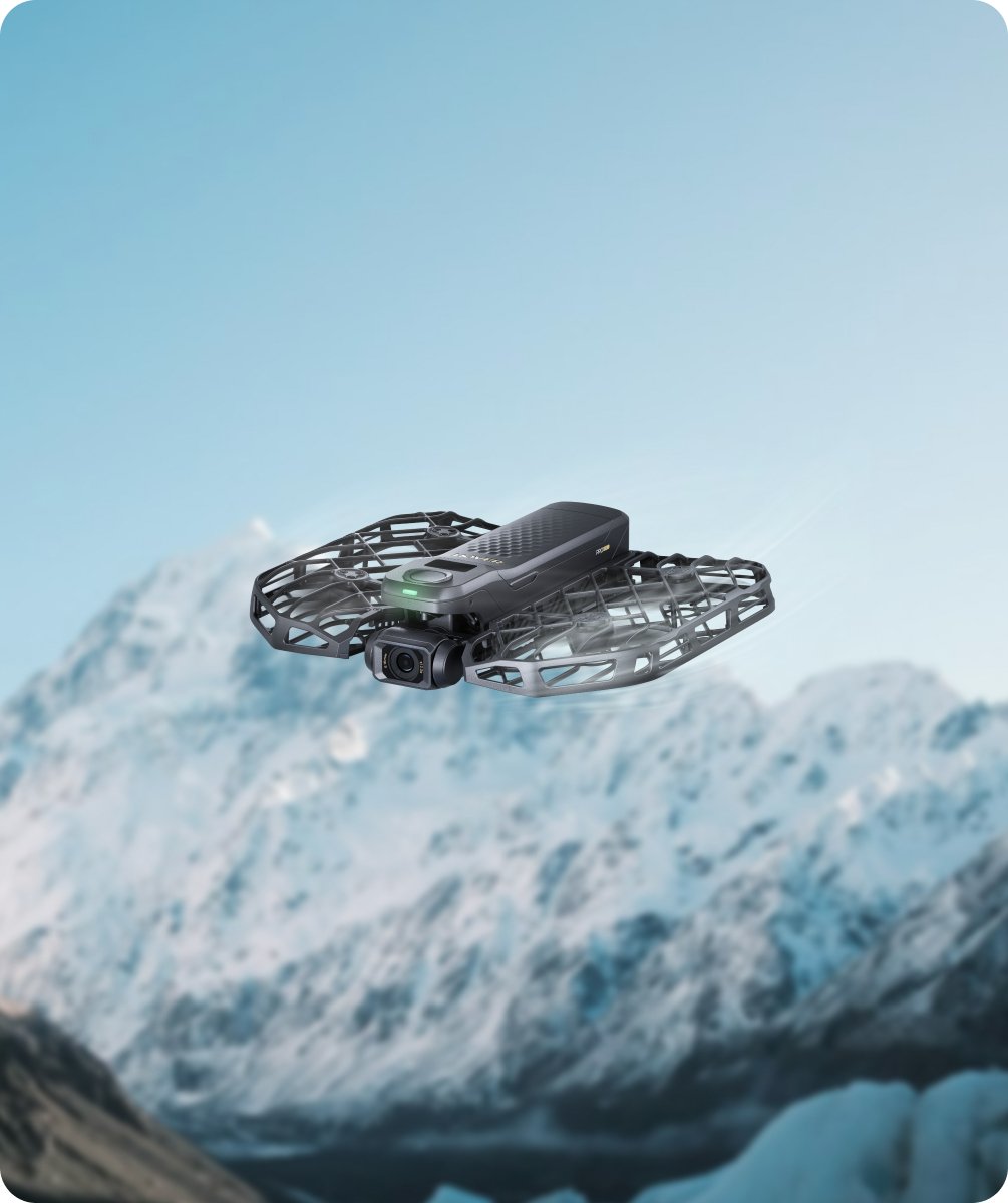 EAN 6977791920029 - HOVERAir X1 Pro Basic Combo 4 rotores Cuadricóptero 12 MP 3840 x 2160 Pixeles 1920 mAh Negro imagen 2