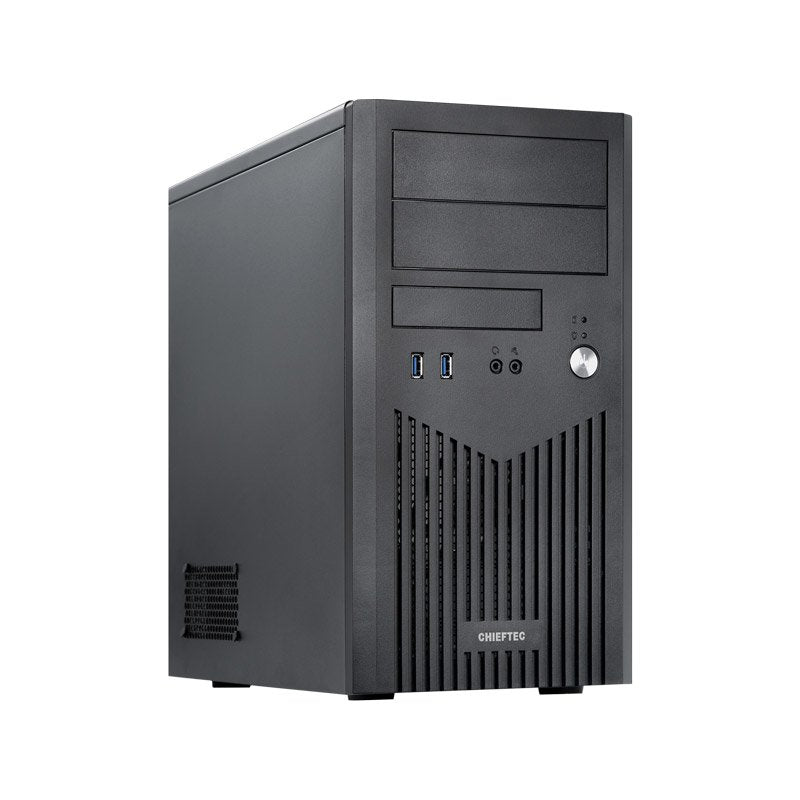 EAN 0753263076359 - Chieftec BD-25B-350GPB carcasa de ordenador Negro 350 W imagen 1