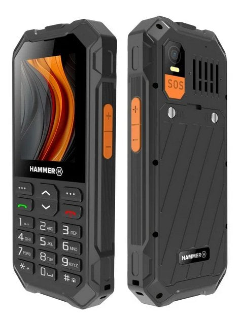 EAN 5902983626558 - HAMMER 6 LTE 6,1 cm (2.4") Negro, Naranja Teléfono resistente imagen 2
