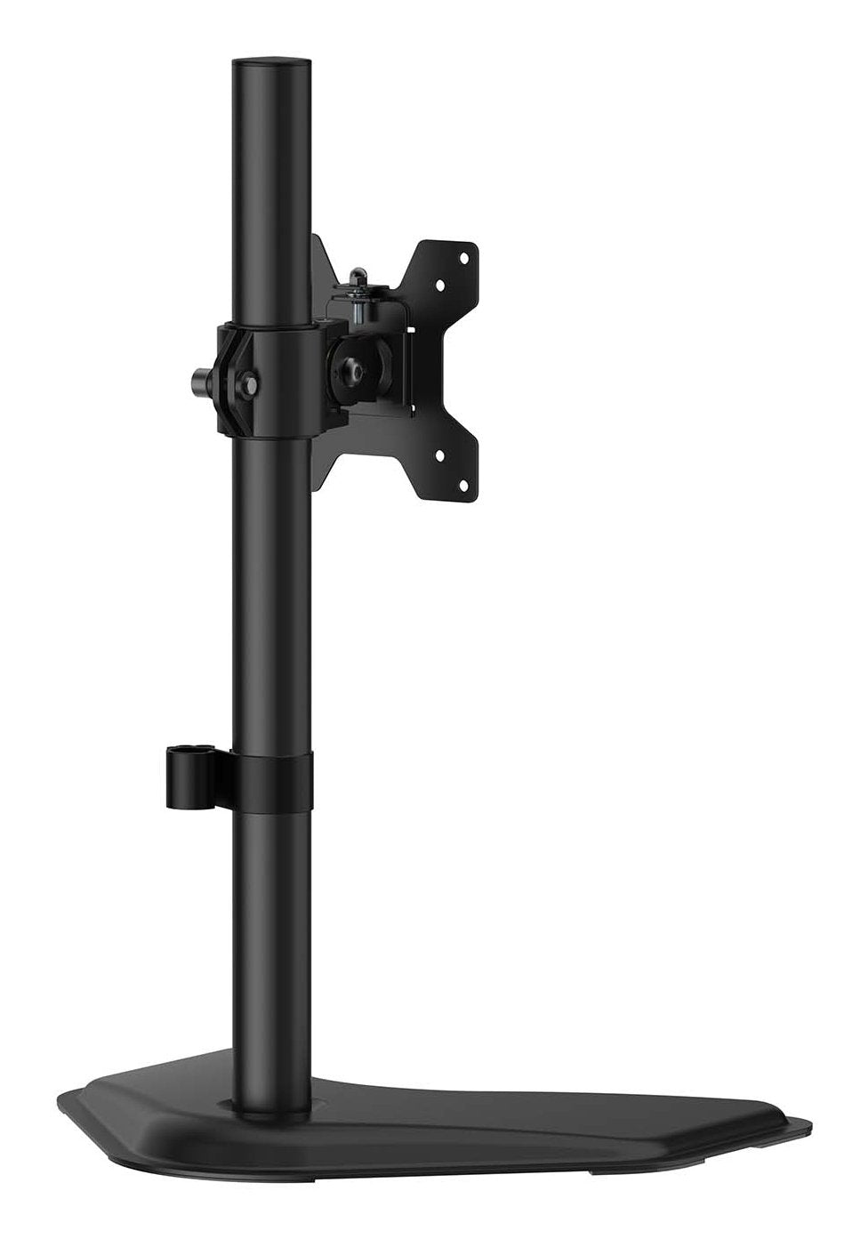 Aisens Soporte De Mesa Con Peana Eco Giratorio E Inclinable Para Monitor/Tv 10kg De 17-32, Negro