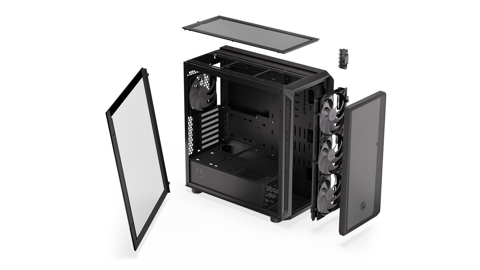 Caja Pc Endorfy Arx 700 Argb,  Ey2a013