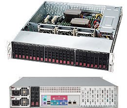 Supermicro Gehäuse Superchassis 2u Cse-216bac-R920lpb Negro