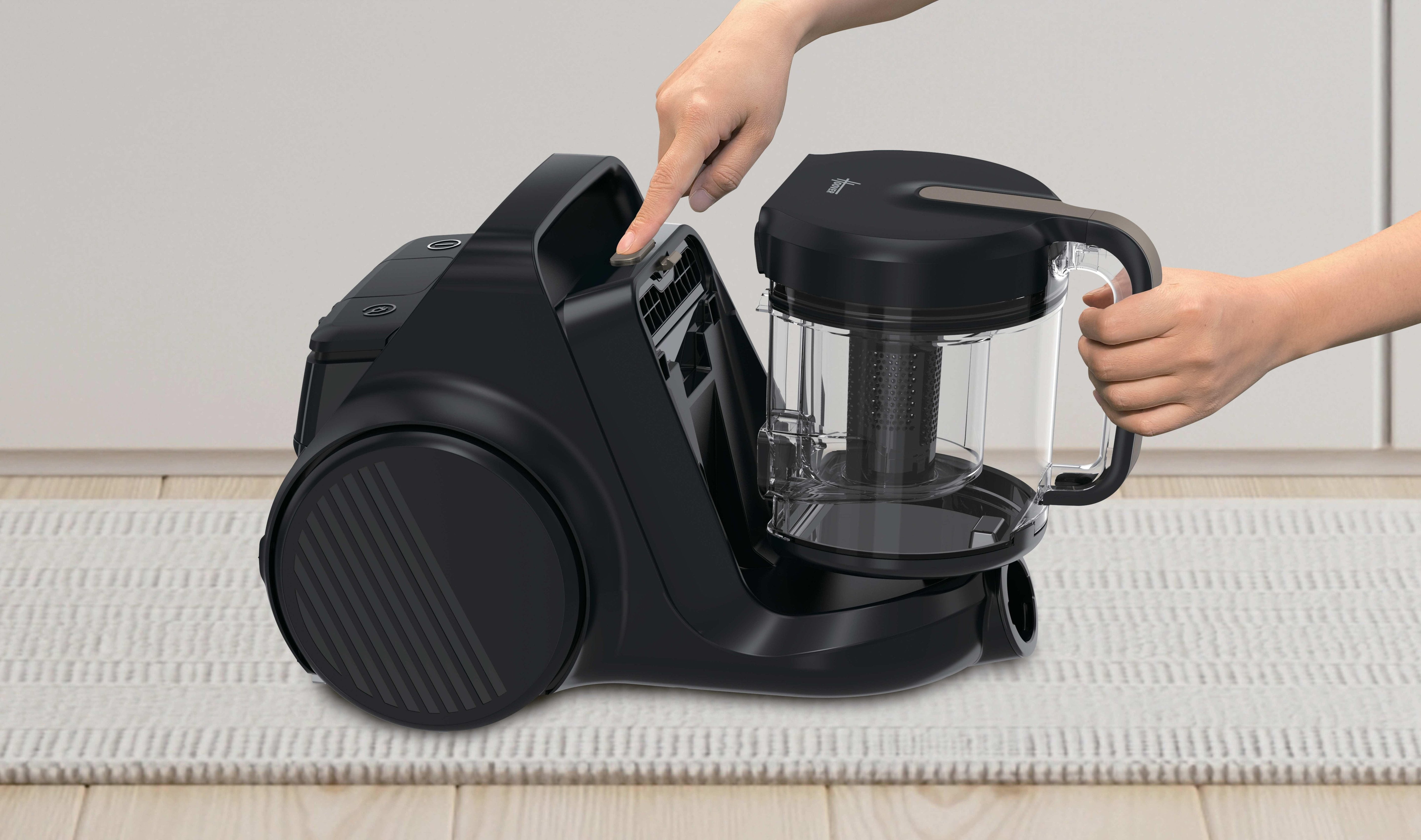 Cyclonic Vacuum Cleaner Hoover Hp410p 011