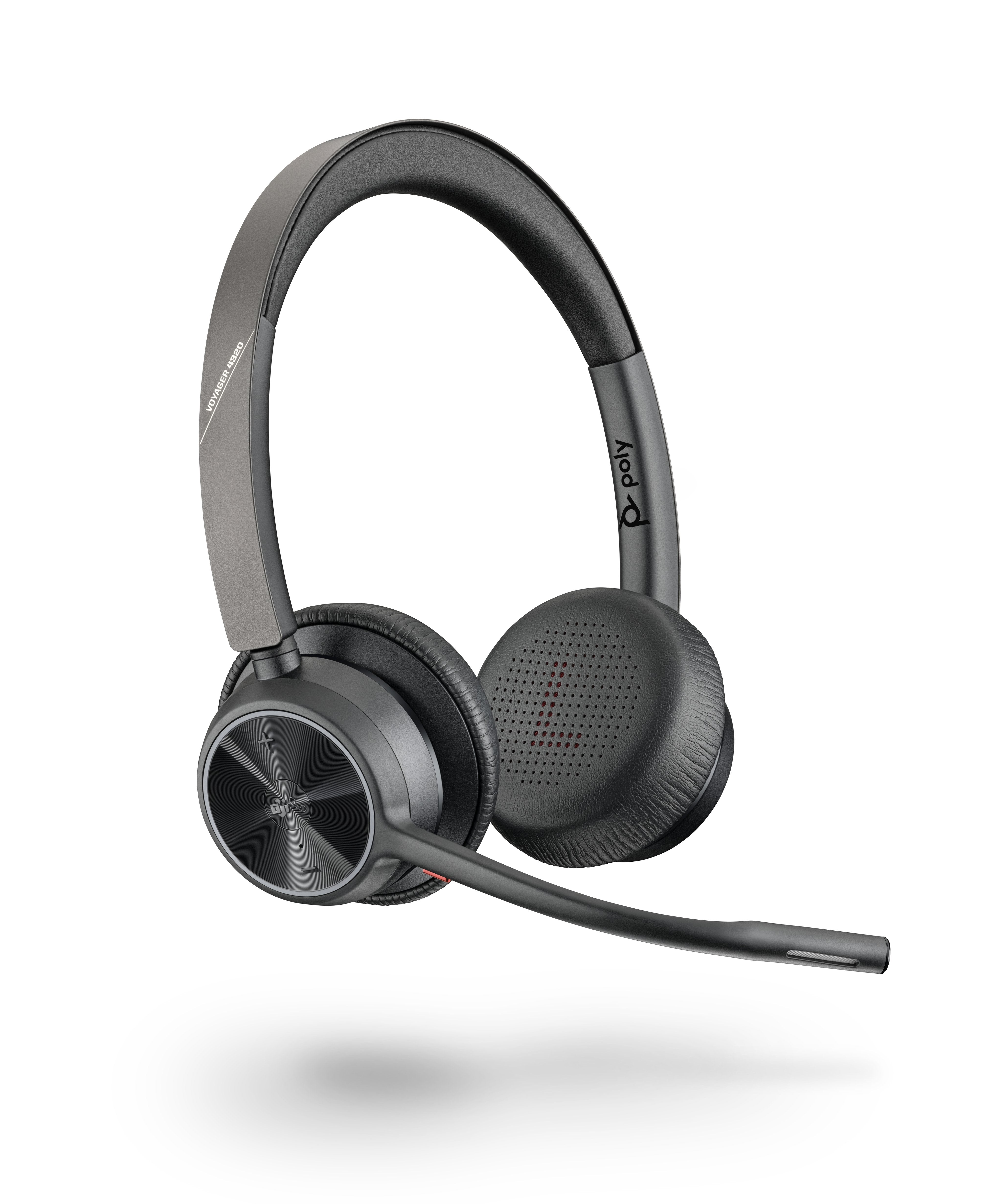 EAN 0017229179158 - HP Poly Voyager 4320-M +USB-A to USB-C Cable +BT700 dongle Auriculares Inalámbrico Diadema Oficina/Centro imagen 2