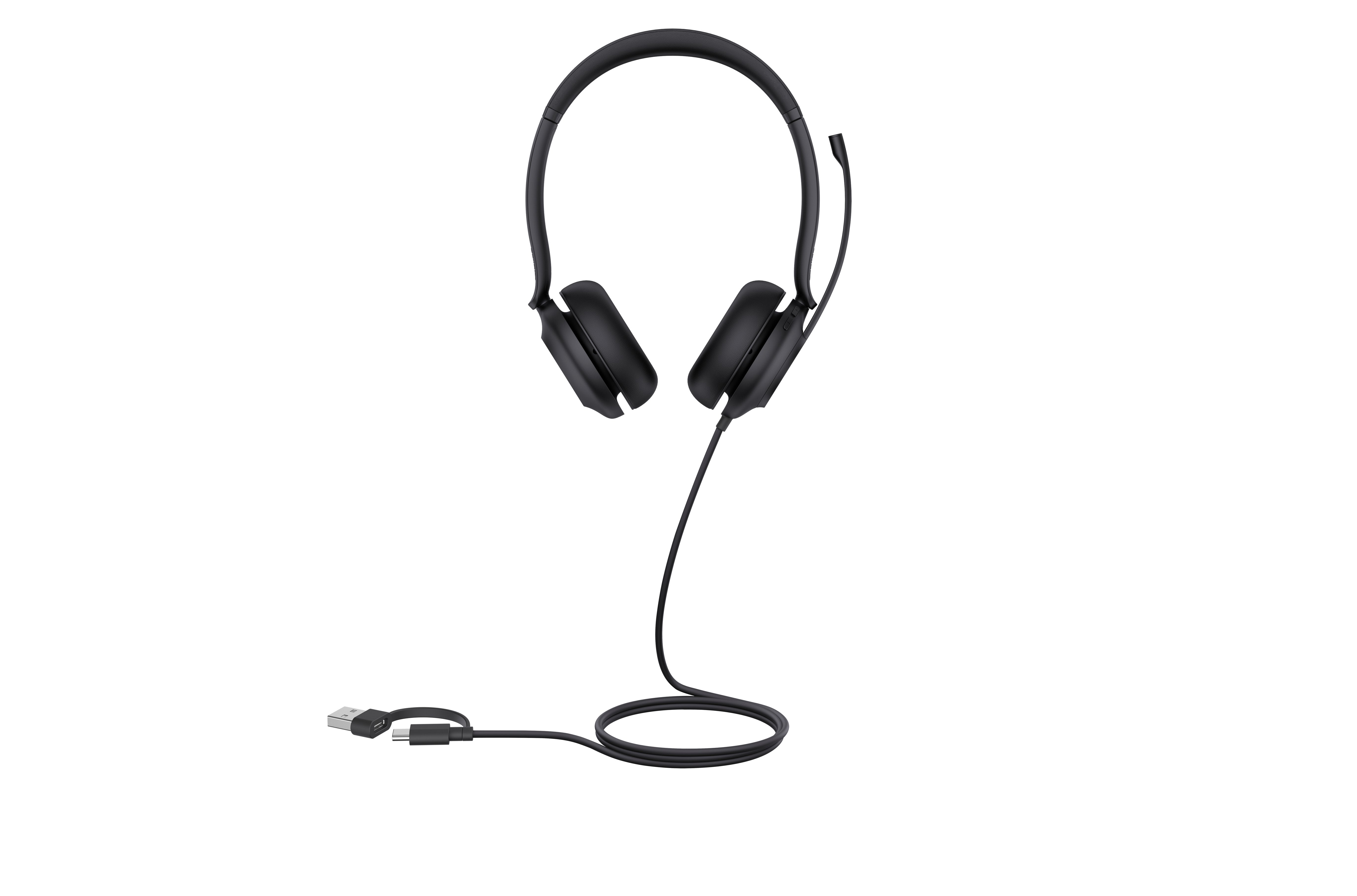 EAN 6938818320949 - Yealink UH35 Dual UC USB-C/A Auriculares Alámbrico Diadema Llamadas/Música USB Type-C / USB Type-A Negro imagen 1