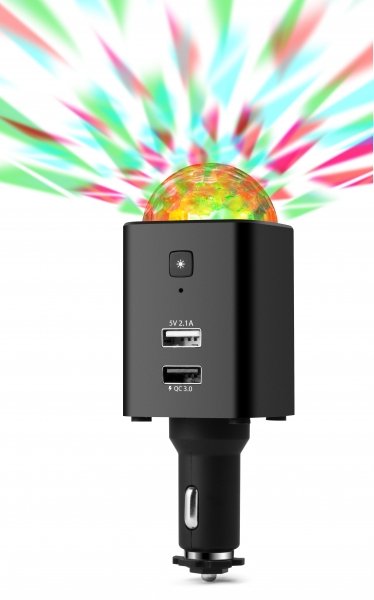 Technaxx Tx-159 - Disco Mobile-Auto Charger