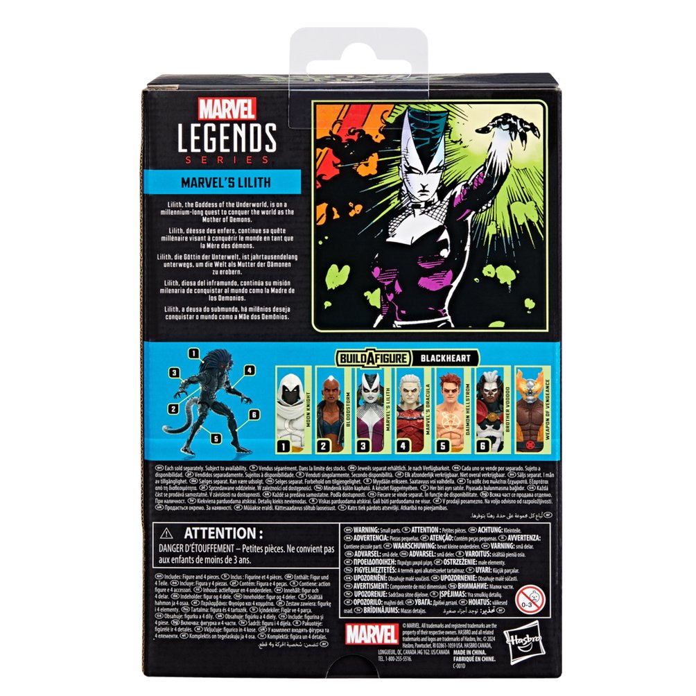 Figura Hasbro Marvel Legends Series Strange Tales Marvel'S Lilith