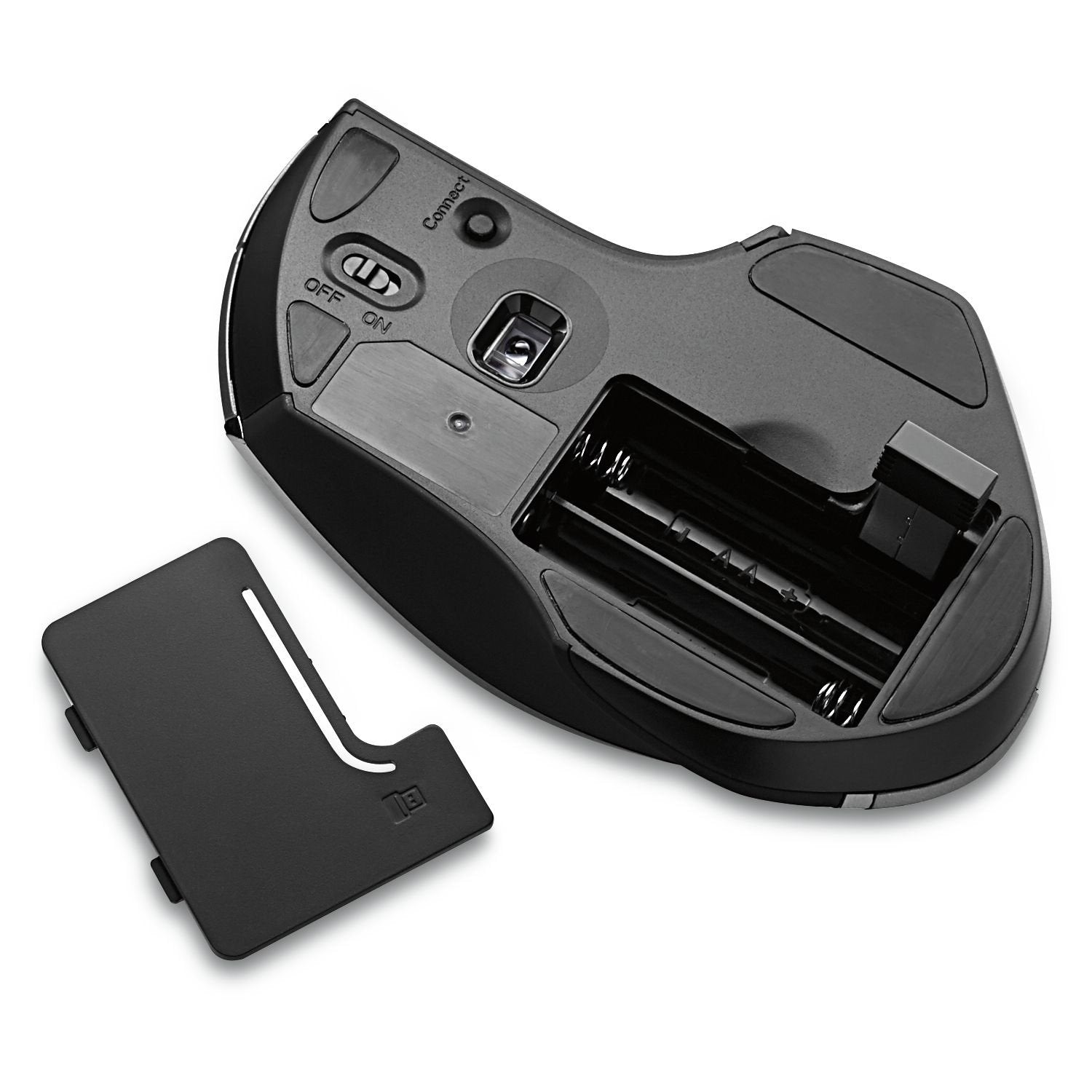 Verbatim Mouse Inalámbrico De 8 Botones Blue Led