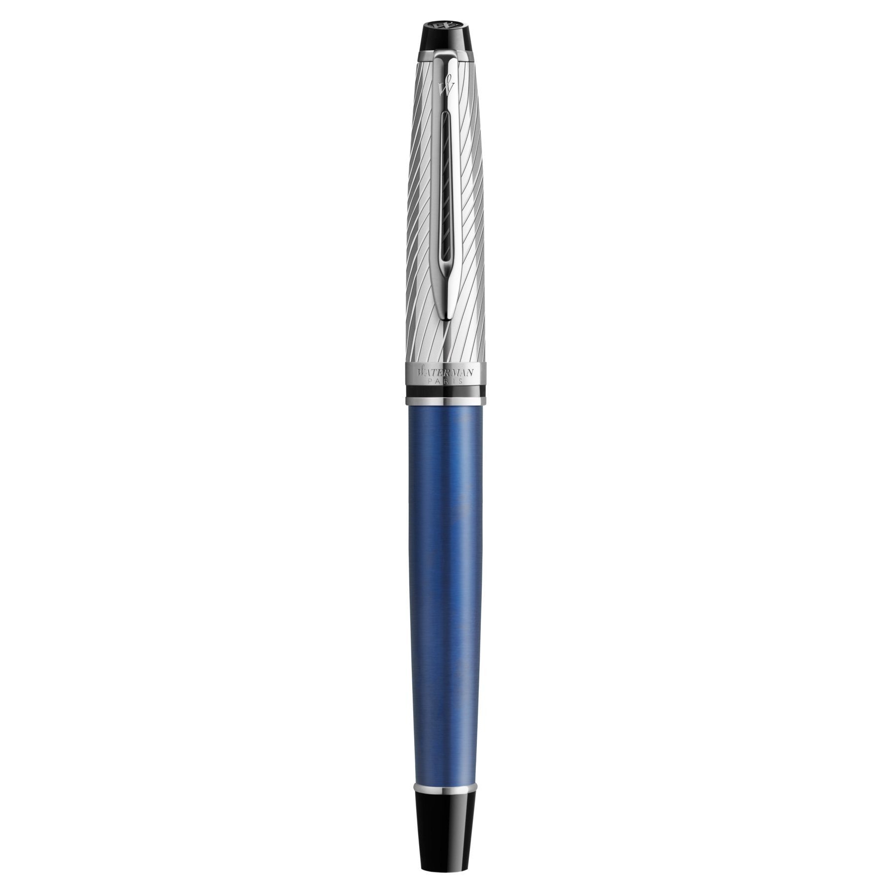 Waterman Rollerball Expert Deluxe Cc Bl Paladiumbes. M Sh
