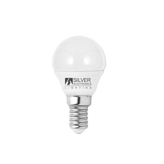 Bombilla Led Silver Sanz 1960214 Eco Esferica 5w -  E14 -  3000k