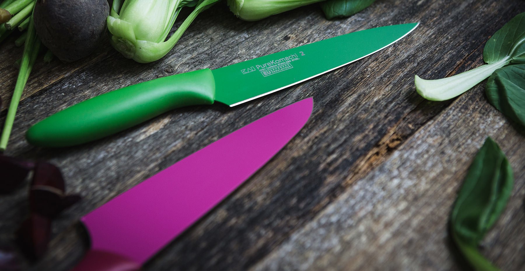 EAN 4901601351767 - kai Pure Komachi 2 Acero inoxidable 1 pieza(s) Cuchillo de chef imagen 3