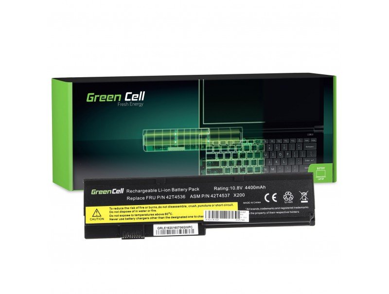EAN 5902701415877 - Green Cell LE16 refacción para laptop Batería imagen 1