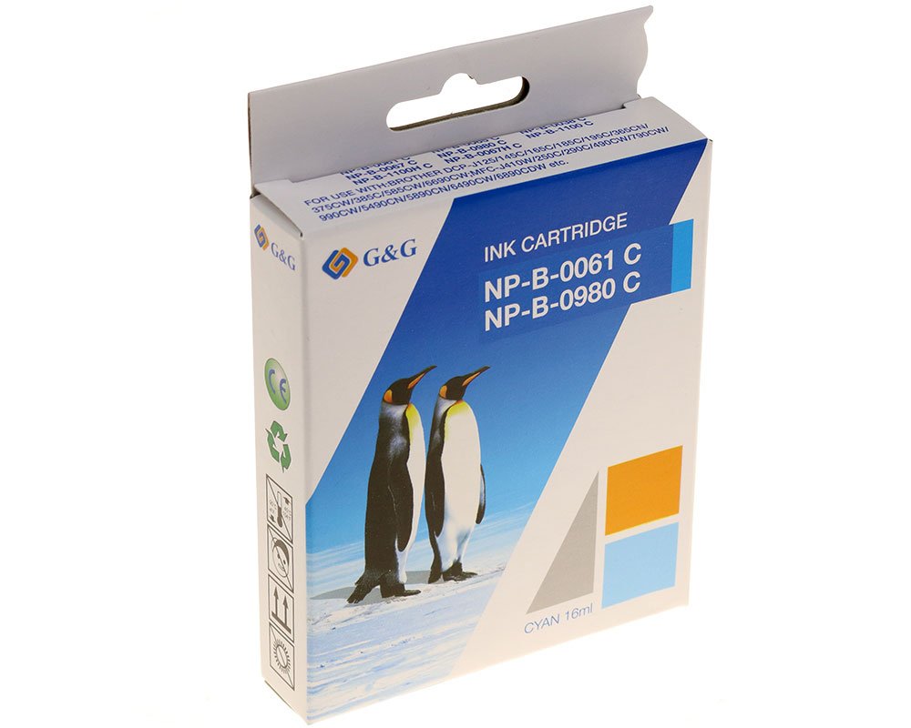 G&G Tintencartucho Xxl-Compatible Con Brother Lc-980 1100