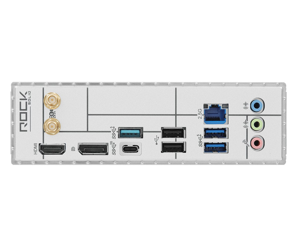 Asrock B860m Rock Wifi 1851 Matx Hdmi Dp Ddr5