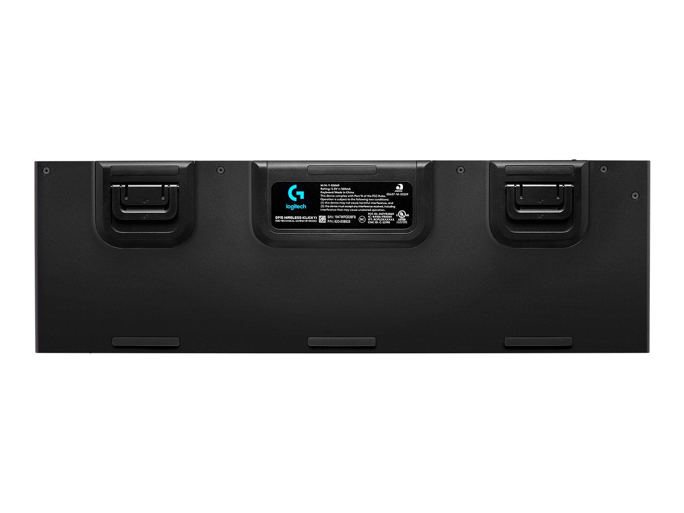 EAN 5099206080607 - Logitech G 920-008907 teclado Juego RF Wireless + Bluetooth QWERTY Nórdico Negro imagen 7