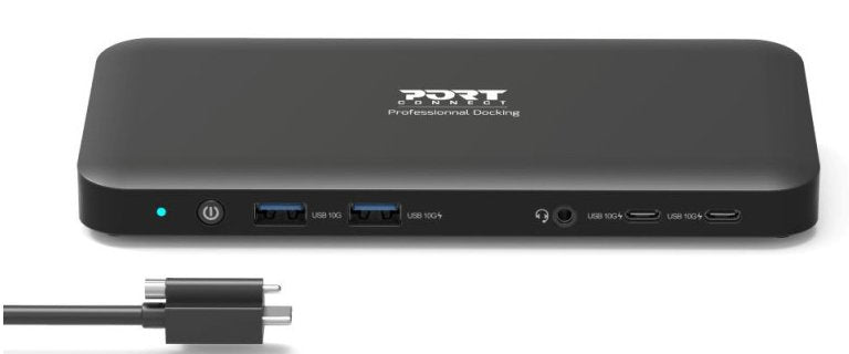 Station D Accueil Usb-C/11 Ports/100w/Negro