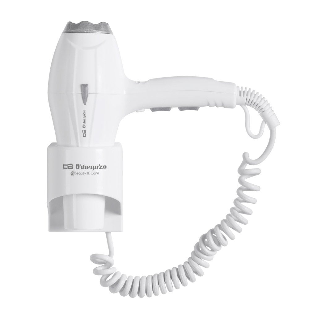 Secador De Hotel Orbegozo Seh-1800 1800w Blanco
