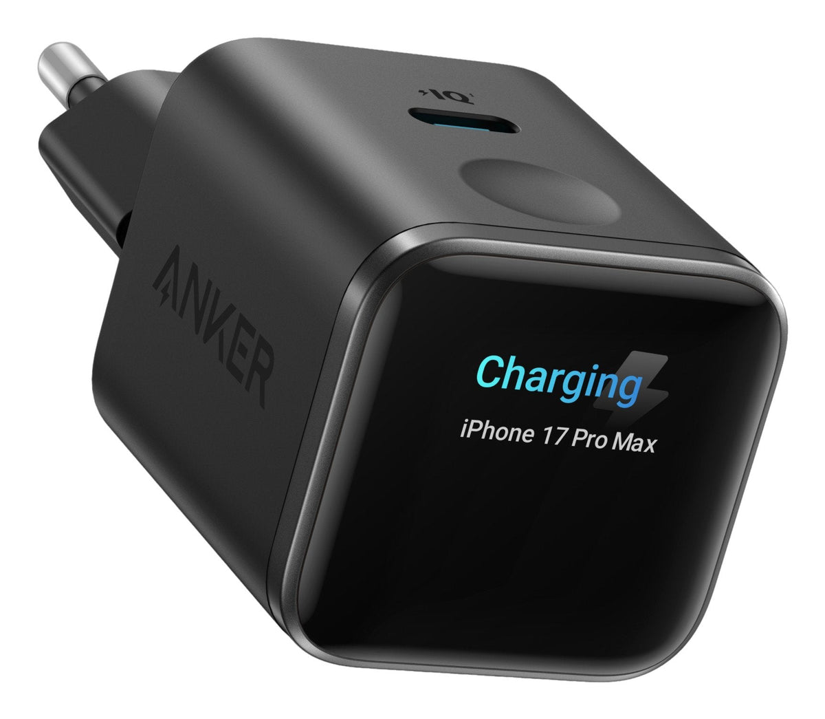 Cargador Anker Nano 45w Negro Usb-C