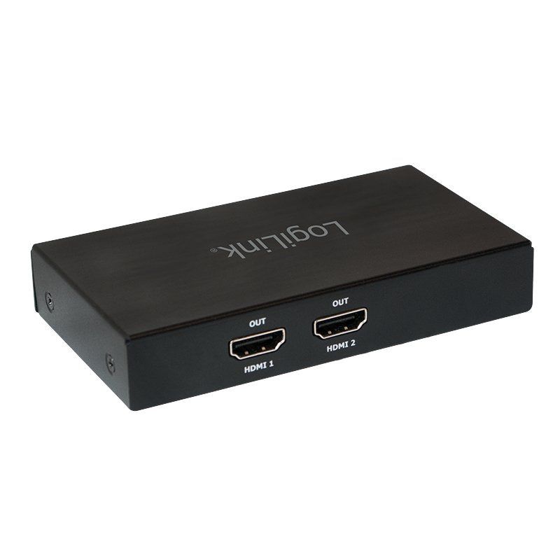 Logilink Cv0094 Divisor De Video Mini Displayport 2x Hdmi
