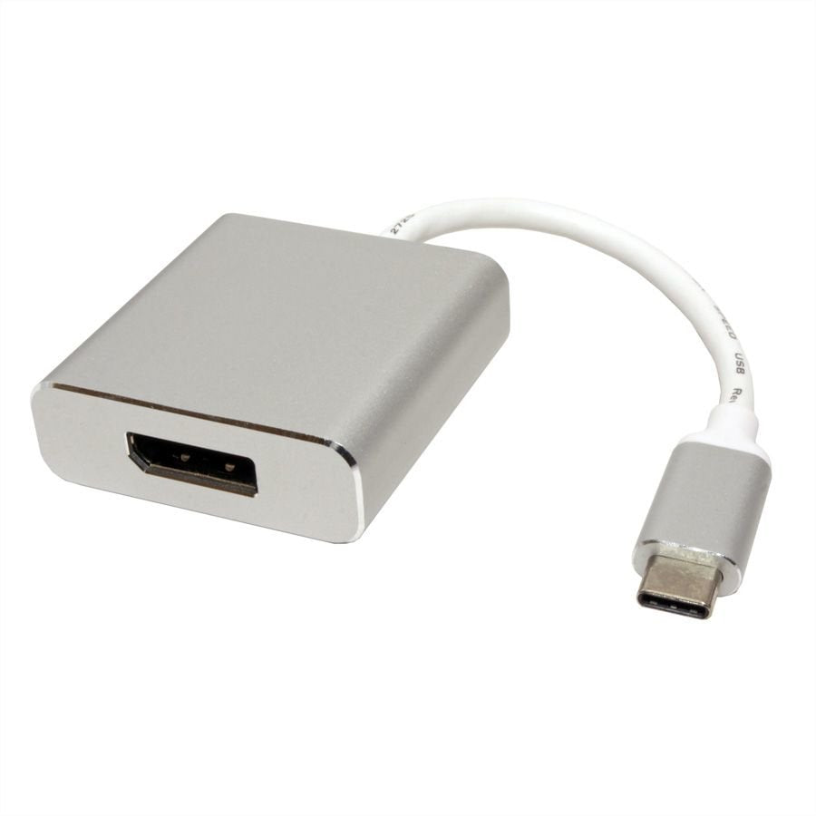 Roline Display Adapter Usb Typ C - Displayport V1.2, St Bu