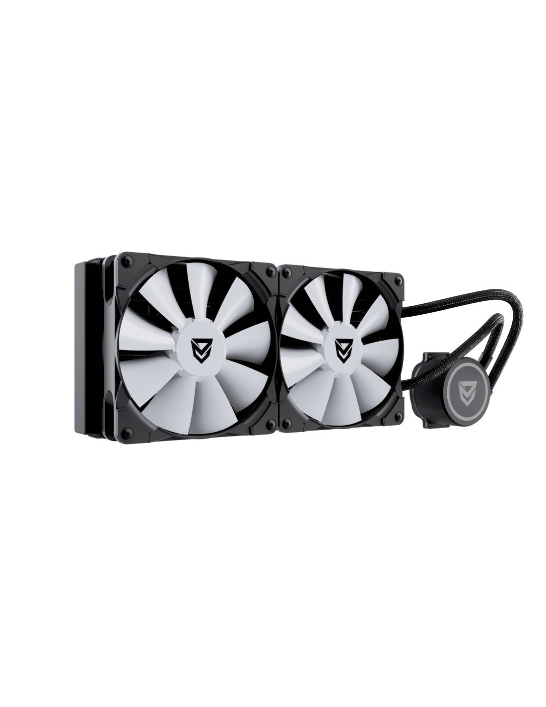 EAN 8435443721755 - Nfortec NF-WC-HYDRUSV2-240W sistema de refrigeración para ordenador Procesador Sistema de refrigeración l imagen 1