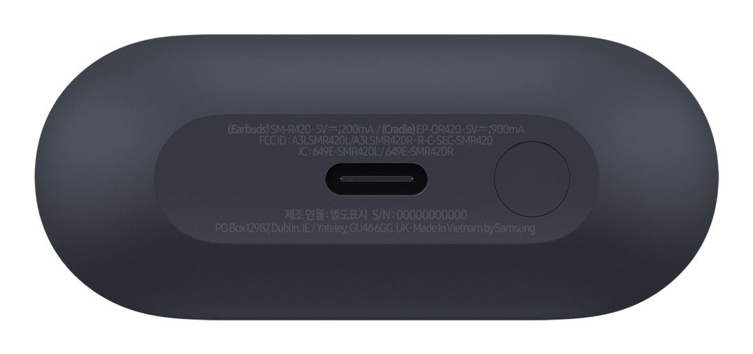 Samsung Galaxy Buds3 Fe Negro Auriculares Inear Inalámbricos Bluetooth