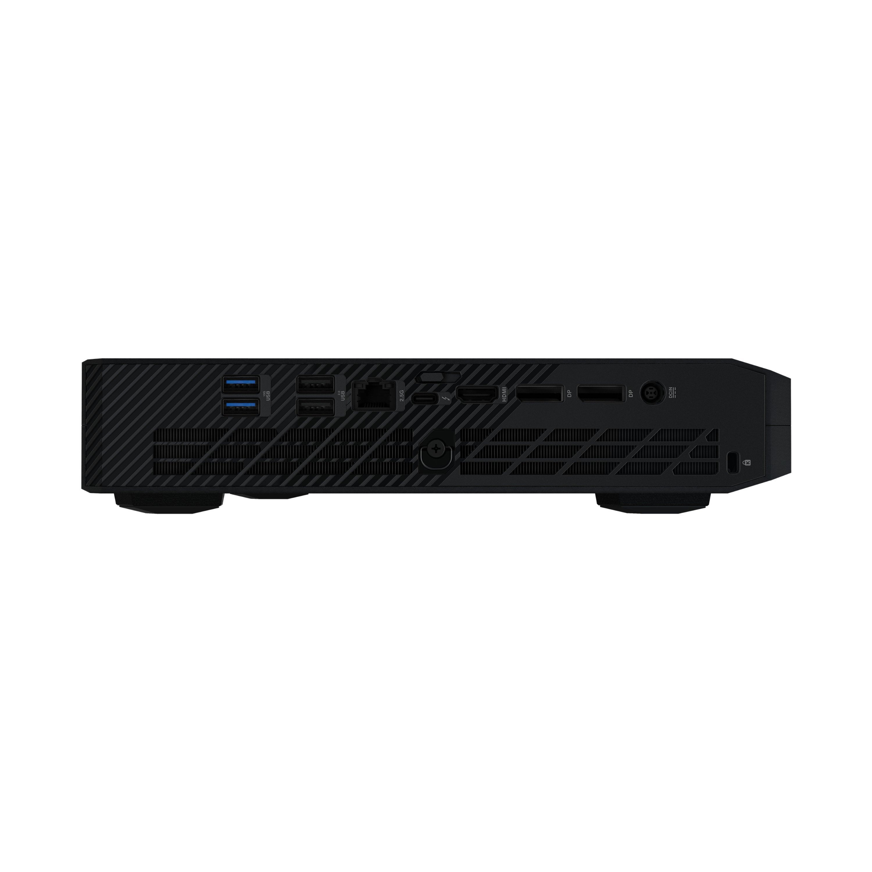 Pc Gaming Asus Rog Nuc Rnuc14srku9189a2i  9 185h 32 Gb Ddr5-Sdram 1 Tb Ssd Nvidia Geforce Rtx 4070  Negro