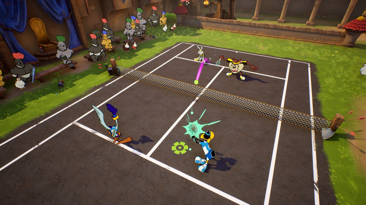 Juego Looney Tunes Wacky World Of Sports Switch