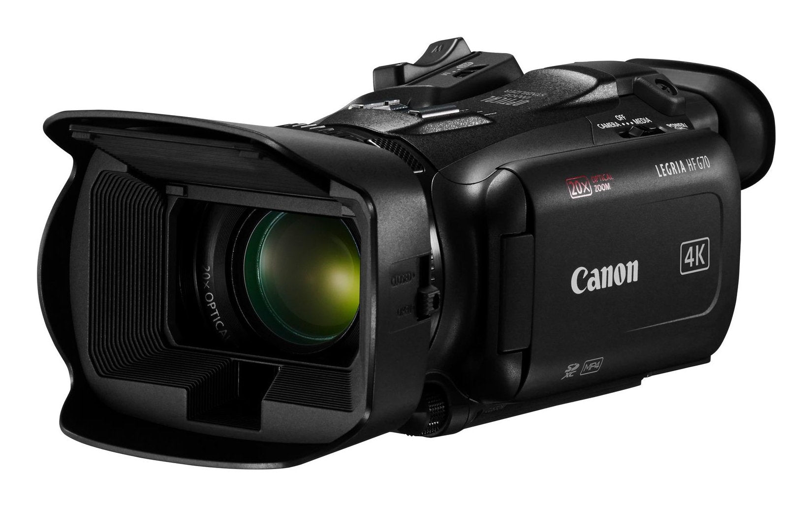 EAN 8714574672816 - Canon LEGRIA HF G70 Videocámara manual 21,14 MP CMOS 4K Ultra HD Negro imagen 1
