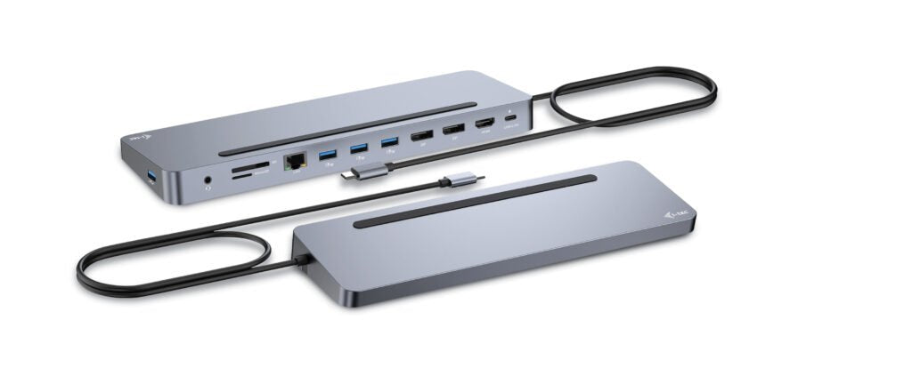 EAN 8595611706639 - i-tec C31FLAT2PDPRO100W base para portátil y replicador de puertos Alámbrico USB 3.2 Gen 1 (3.1 Gen 1) Ty imagen 2