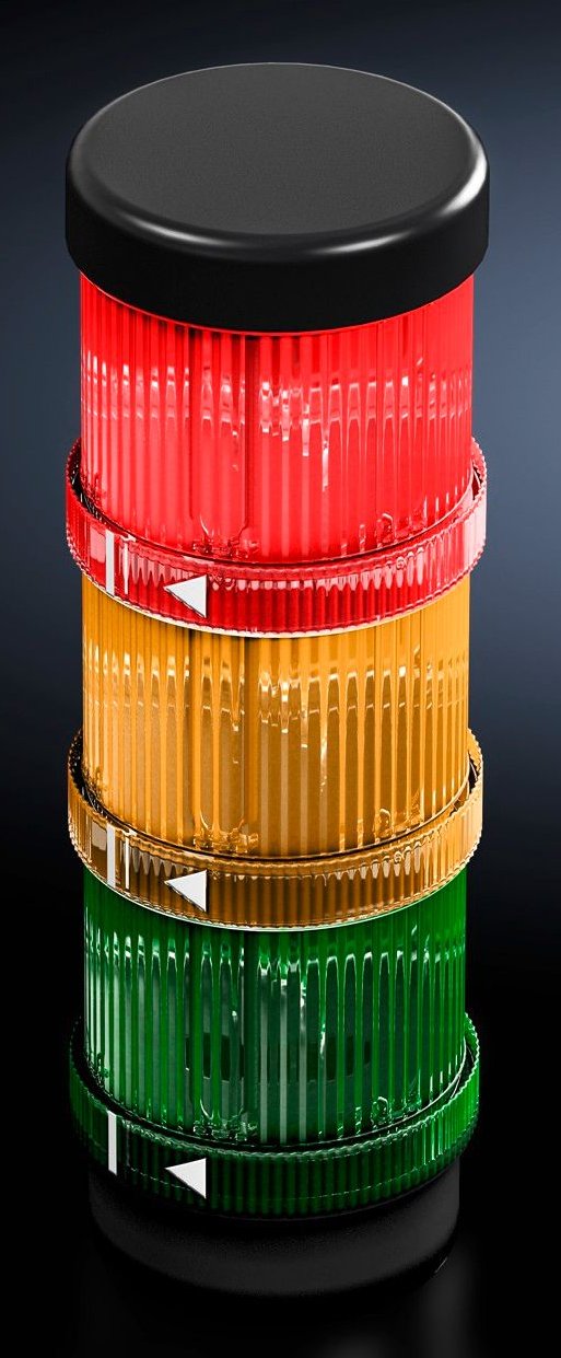 Rittal Sg Torre De Señalización 3x Led Para Pared Suelo