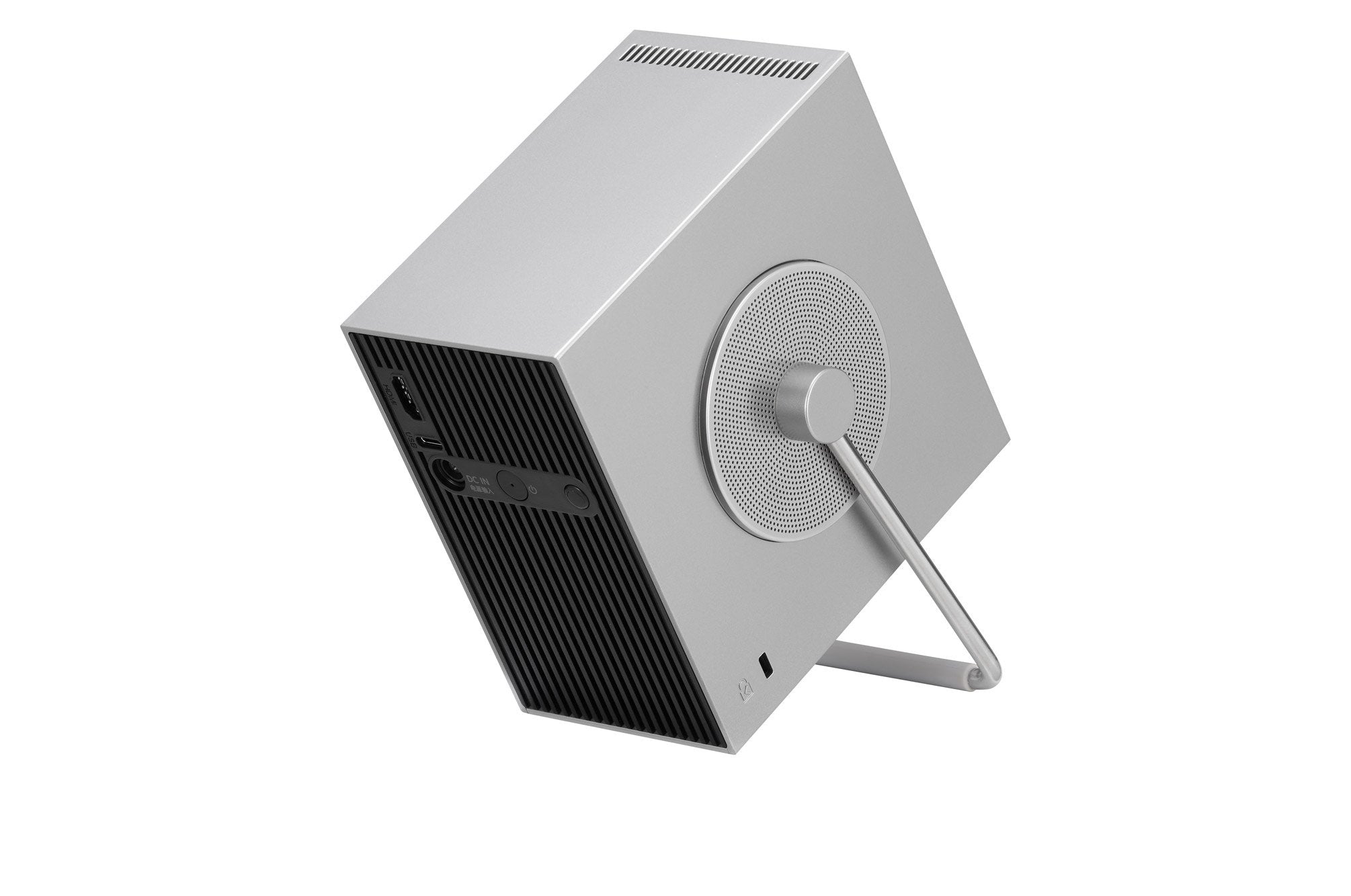 Proyector Lg Hu710pb  De Alcance Estándar 500 Lúmenes Ansi Dlp 2160p (3840x2160) Plata