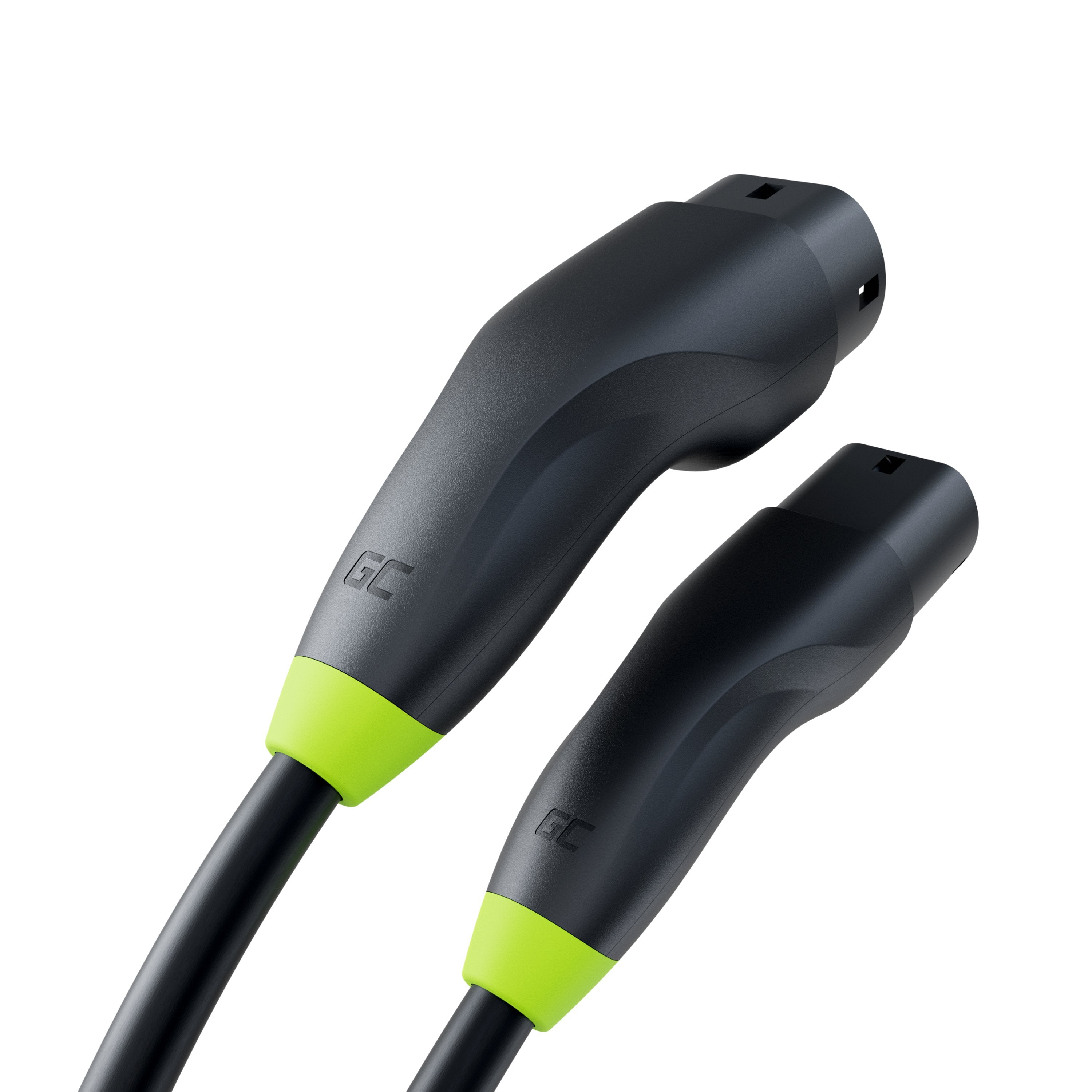 Green Cell Cable 3 Fases  Tipo 2  22 Kilovatios  5 Metros