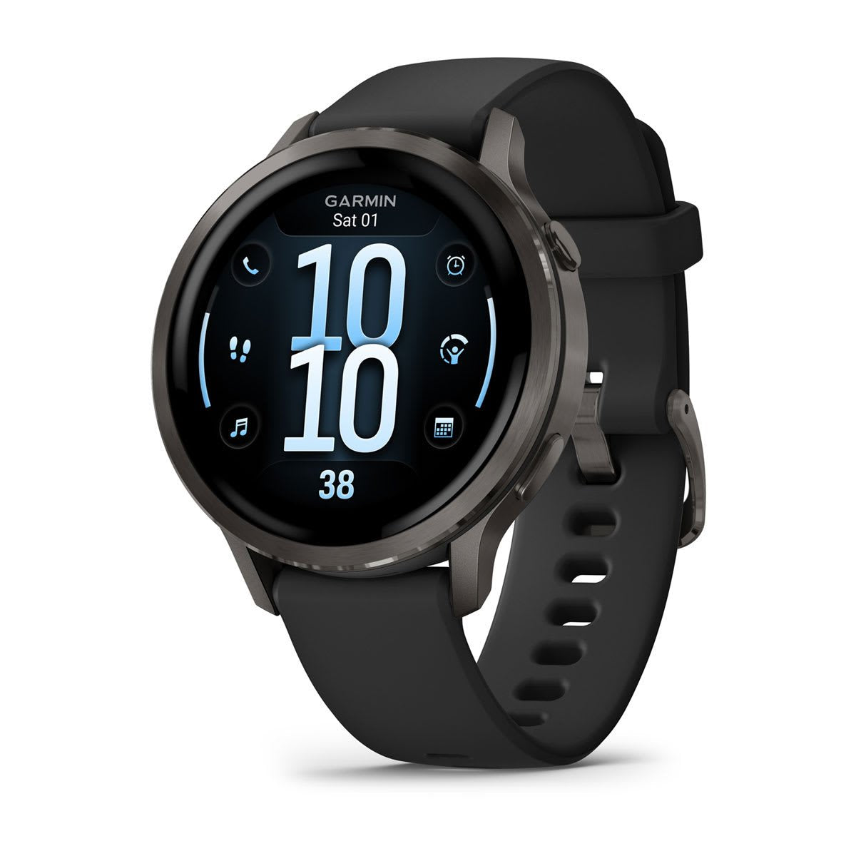 EAN 0753759342869 - Garmin Venu 4 3,05 cm (1.2") AMOLED 41 mm Digital 390 x 390 Pixeles Pantalla táctil Negro Wifi GPS (satél imagen 1