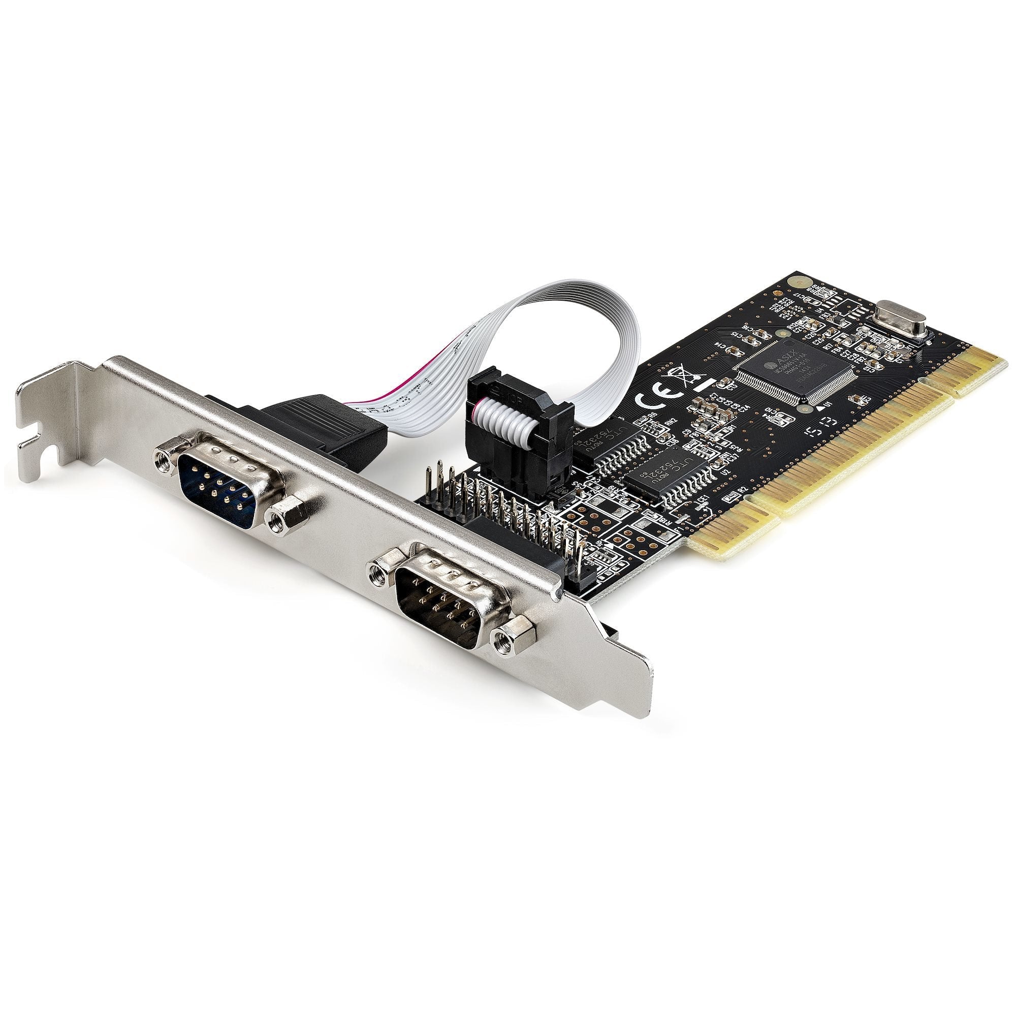 Startech.Com Tarjeta Pci Con 2 Puertos Serie Rs232 Db9 Y 1 Paralelo Db25 Lpt