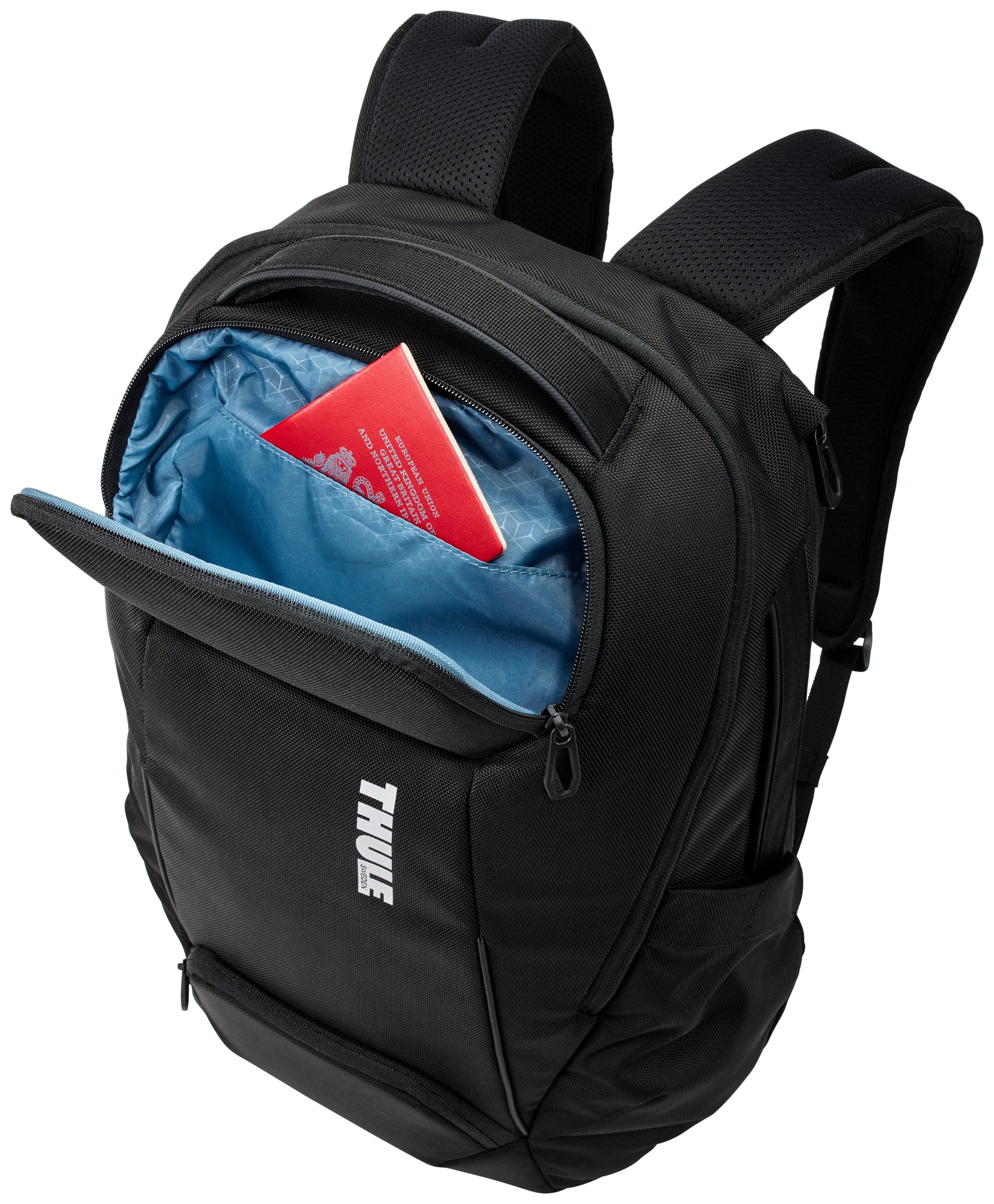 EAN 0085854259224 - Thule Accent TACBP2216 mochila Mochila de viaje Negro Poliéster reciclado imagen 7