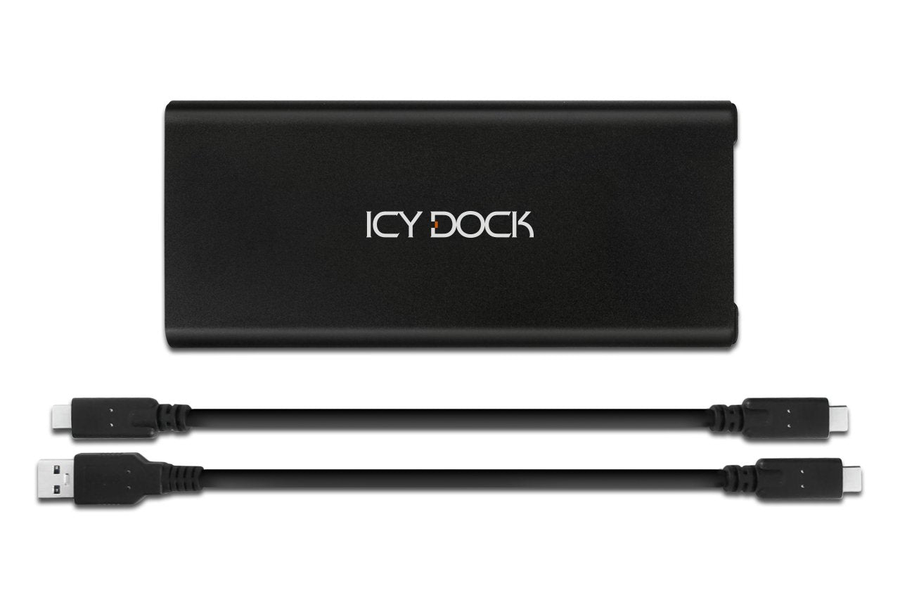 EAN 4713227445313 - Icy Dock MB861U31-1M2B caja para disco duro externo Caja externa para unidad de estado sólido (SSD) Negro imagen 10