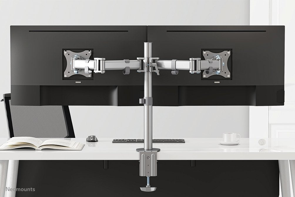 Monitor Acc Desk Mount 10-27"/Nm-D135dsilver Neomounts
