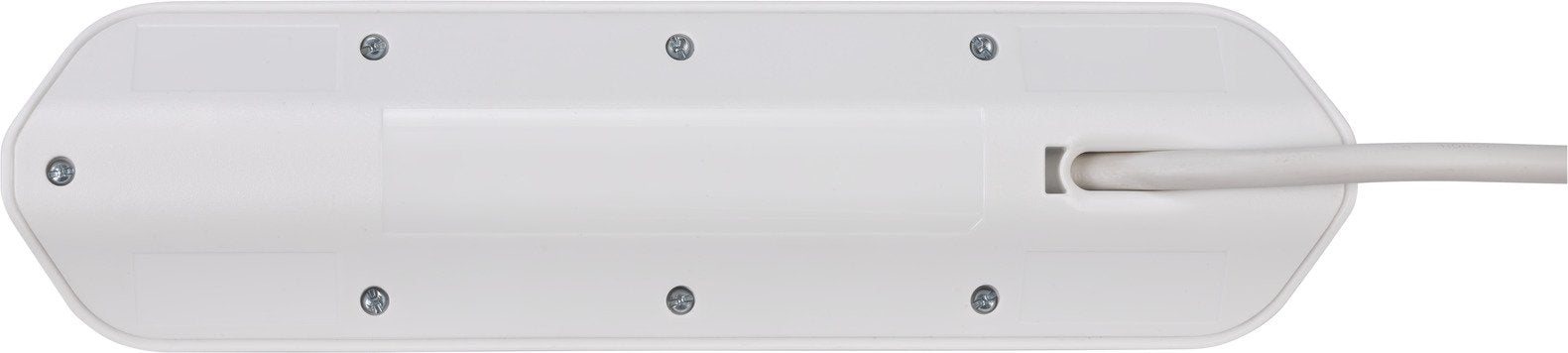 Brennenstuhl Estilo Eckstedoleiste 4-Fach Weiss