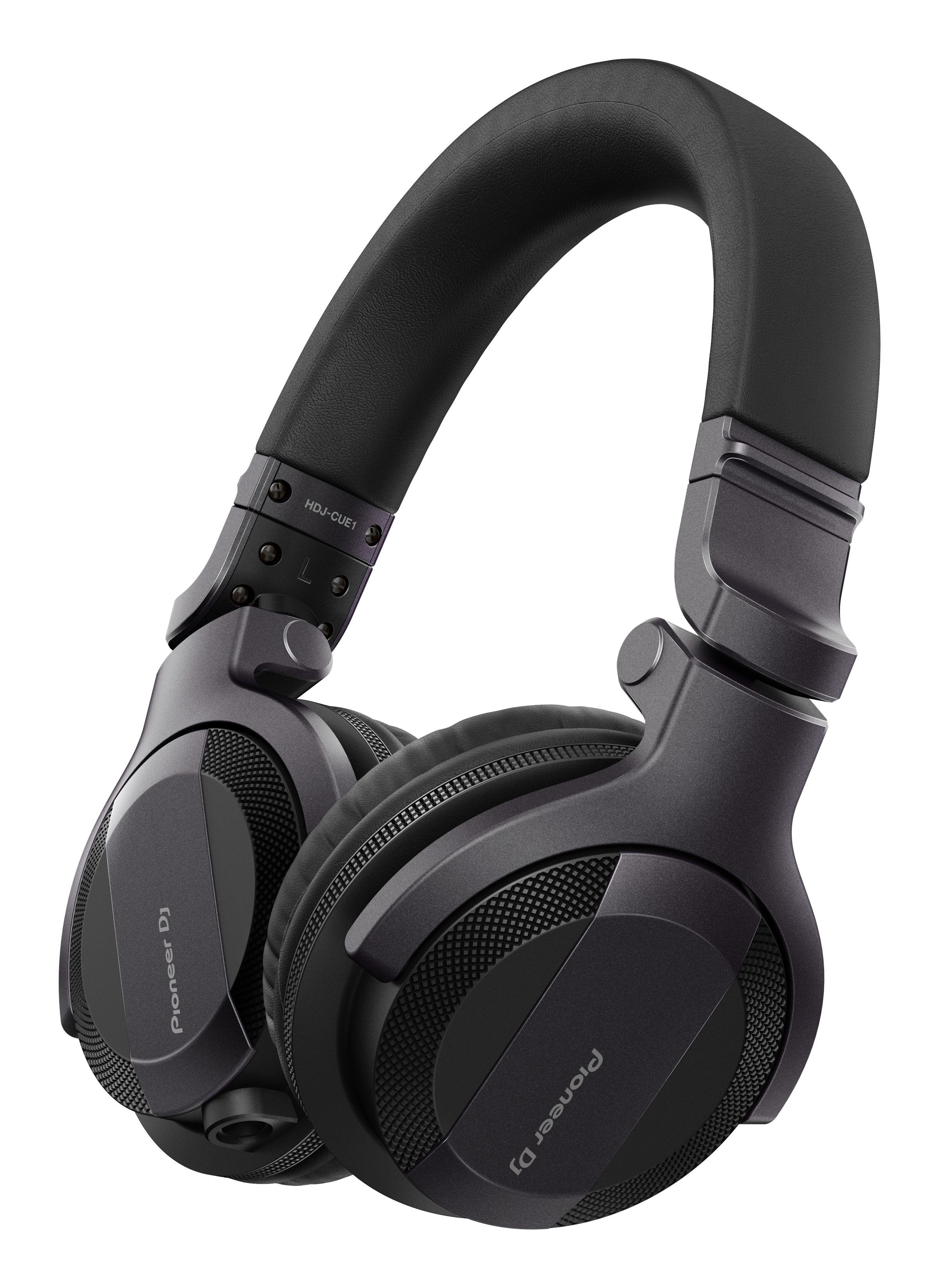 Pioneer Hdj-Cue1 - Auriculares Para Dj, Negros