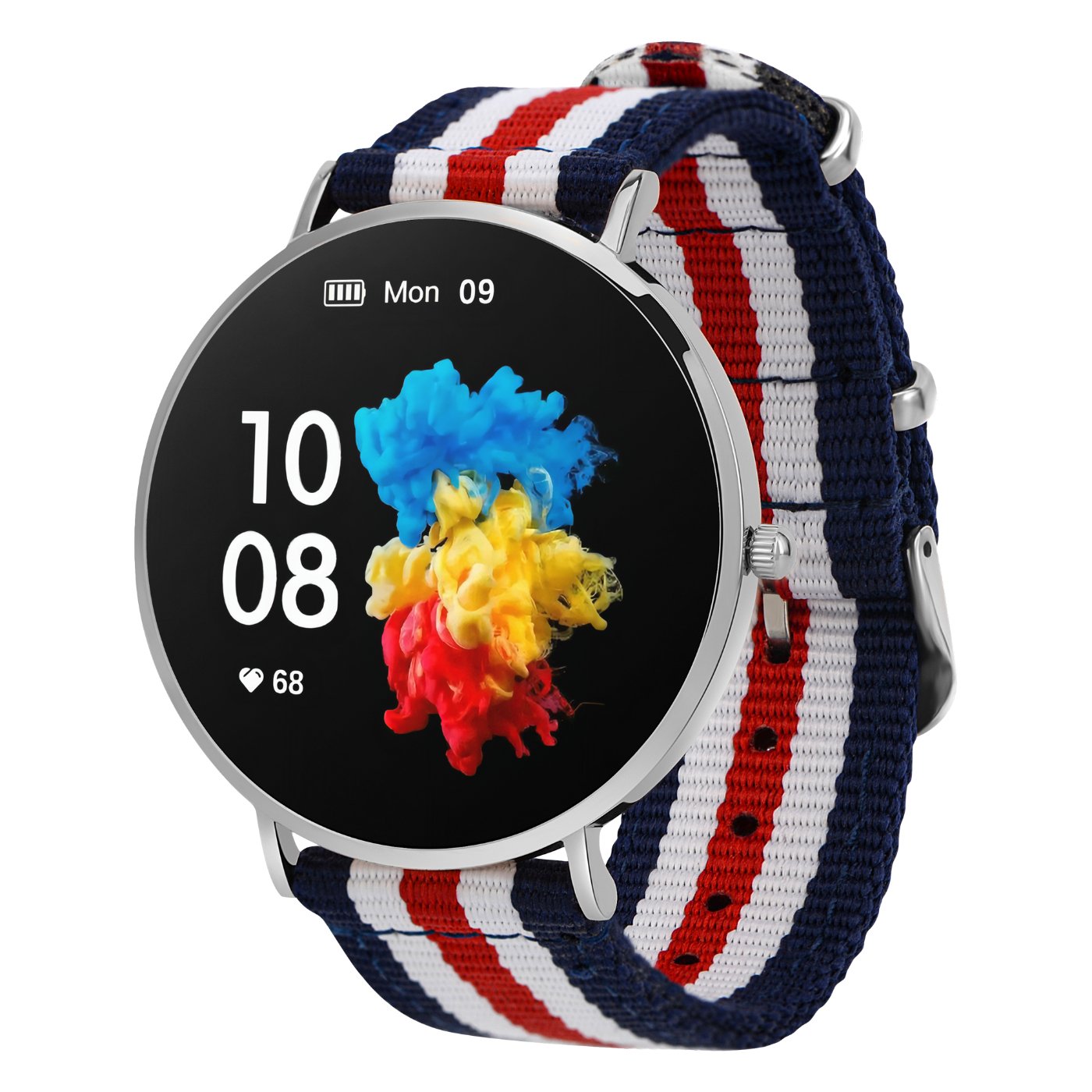 Smartwatch Verona Srebrny Marina