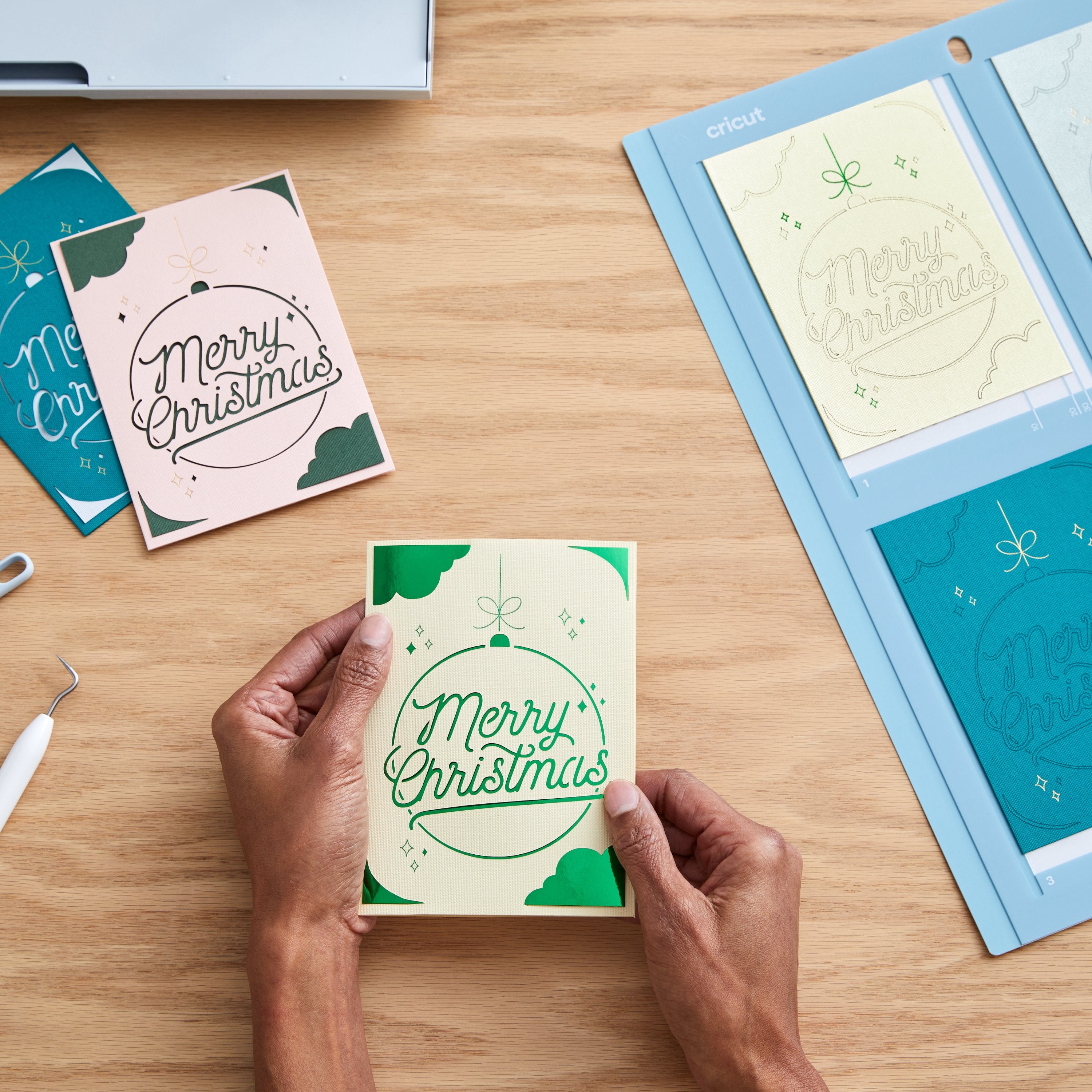 EAN 0093573113659 - Cricut Card Mat imagen 4